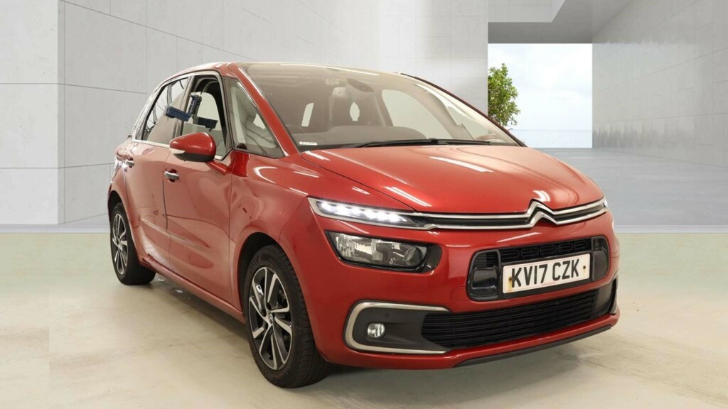 Citroen C4 Picasso Flair Blue Hdi Ss 