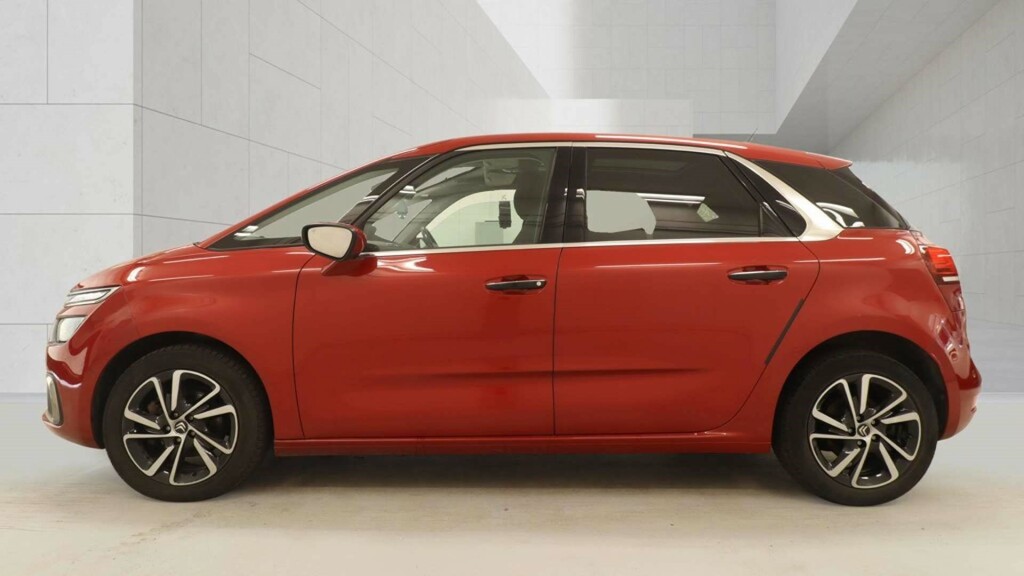 Citroen C4 Picasso Flair Blue Hdi Ss  #6