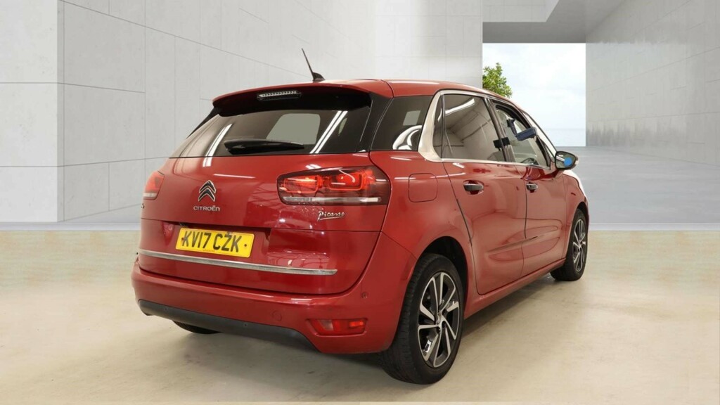 Citroen C4 Picasso Flair Blue Hdi Ss  #3