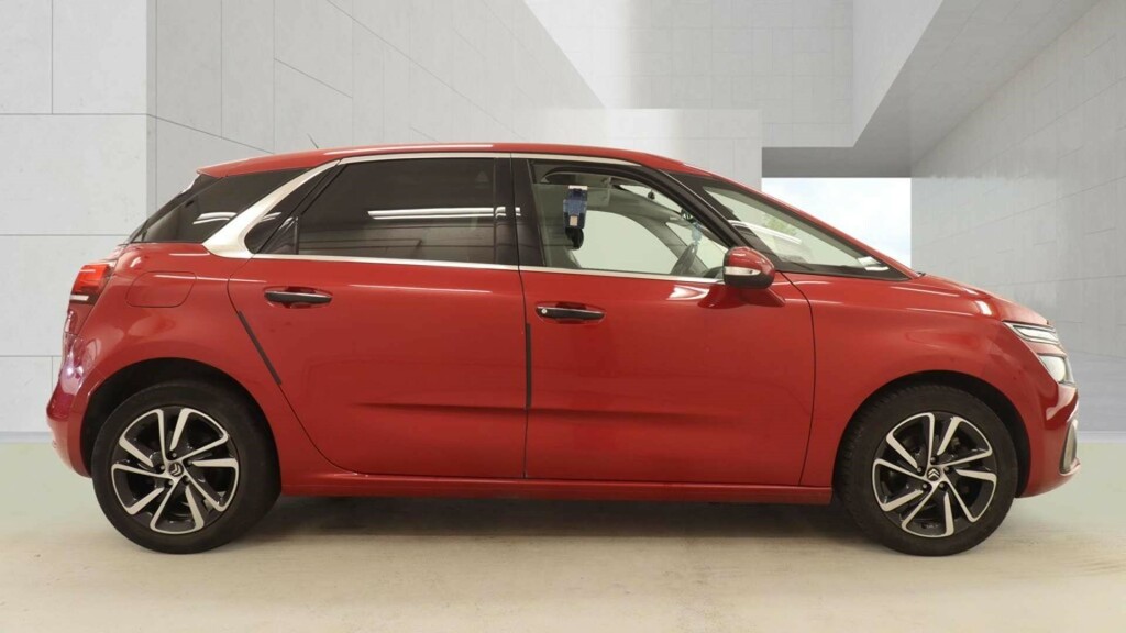 Citroen C4 Picasso Flair Blue Hdi Ss  #5