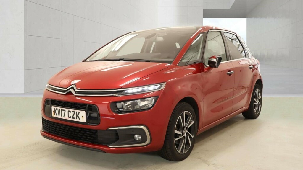 Citroen C4 Picasso Flair Blue Hdi Ss  #2