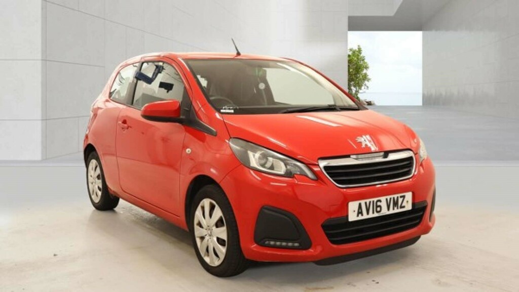 Peugeot 108 Active 