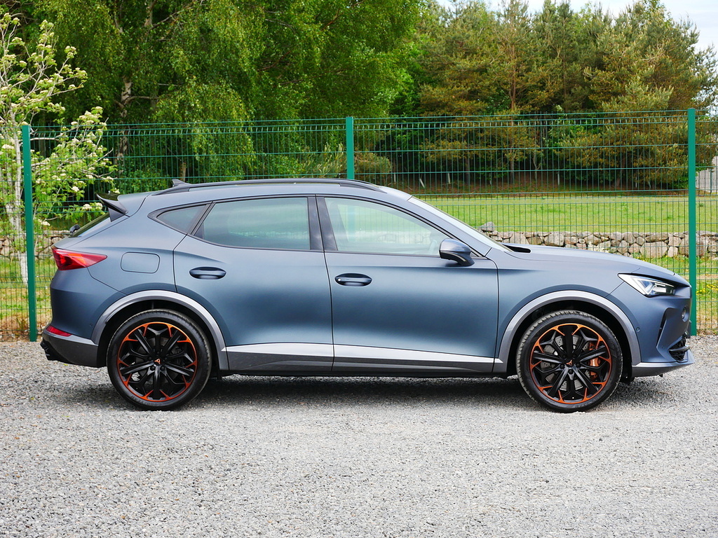 Cupra Formentor 2.0 Tsi Vz3 4Drive Dsg U3351 Ulez GX22YAE Grey #5