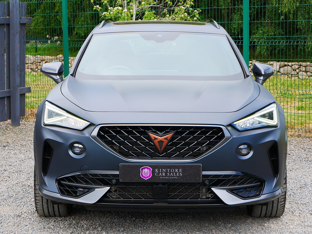 Cupra Formentor 2.0 Tsi Vz3 4Drive Dsg U3351 Ulez GX22YAE Grey #3