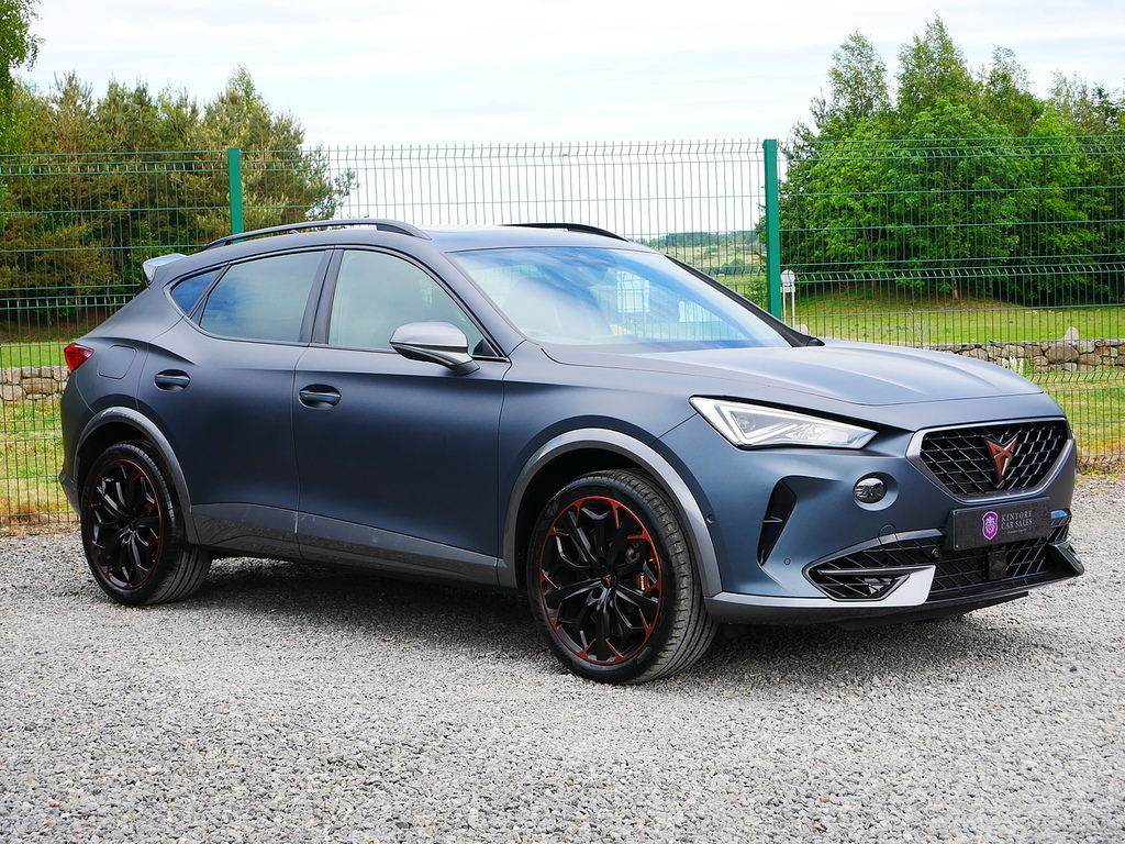 Cupra Formentor 2.0 Tsi Vz3 4Drive Dsg U3351 Ulez GX22YAE Grey #2