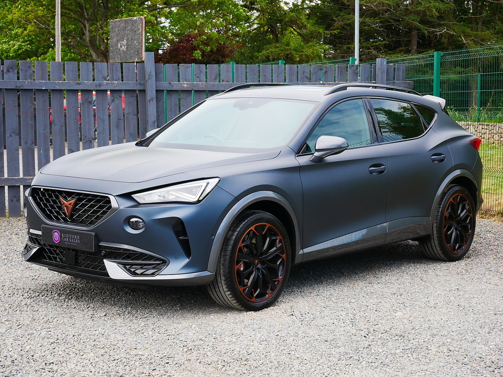 Cupra Formentor 2.0 Tsi Vz3 4Drive Dsg U3351 Ulez GX22YAE Grey #4