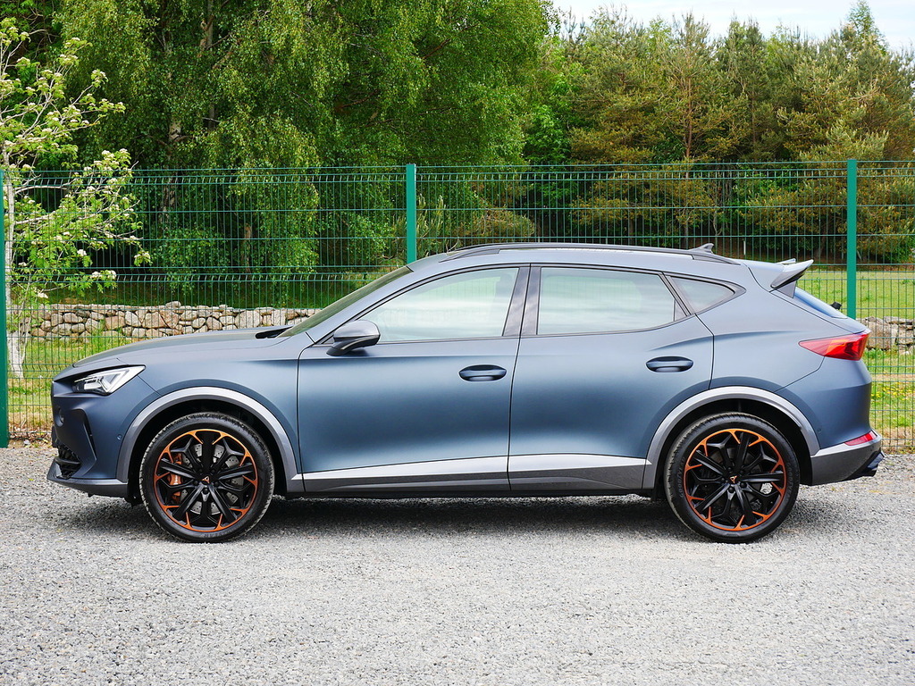 Cupra Formentor 2.0 Tsi Vz3 4Drive Dsg U3351 Ulez GX22YAE Grey #6
