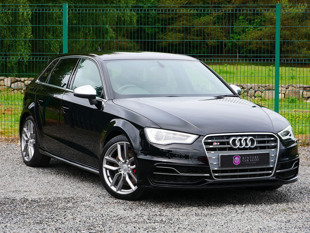 Audi S3 2.0 Tfsi Quattro Sportback U3353 Ulez Black