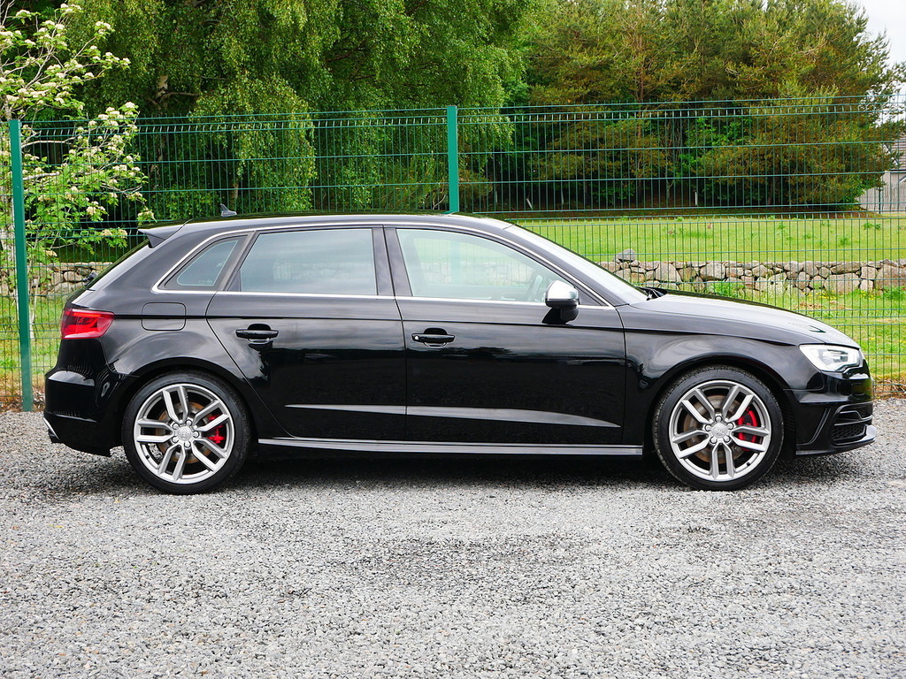 Audi S3 2.0 Tfsi Quattro Sportback U3353 Ulez Black #5