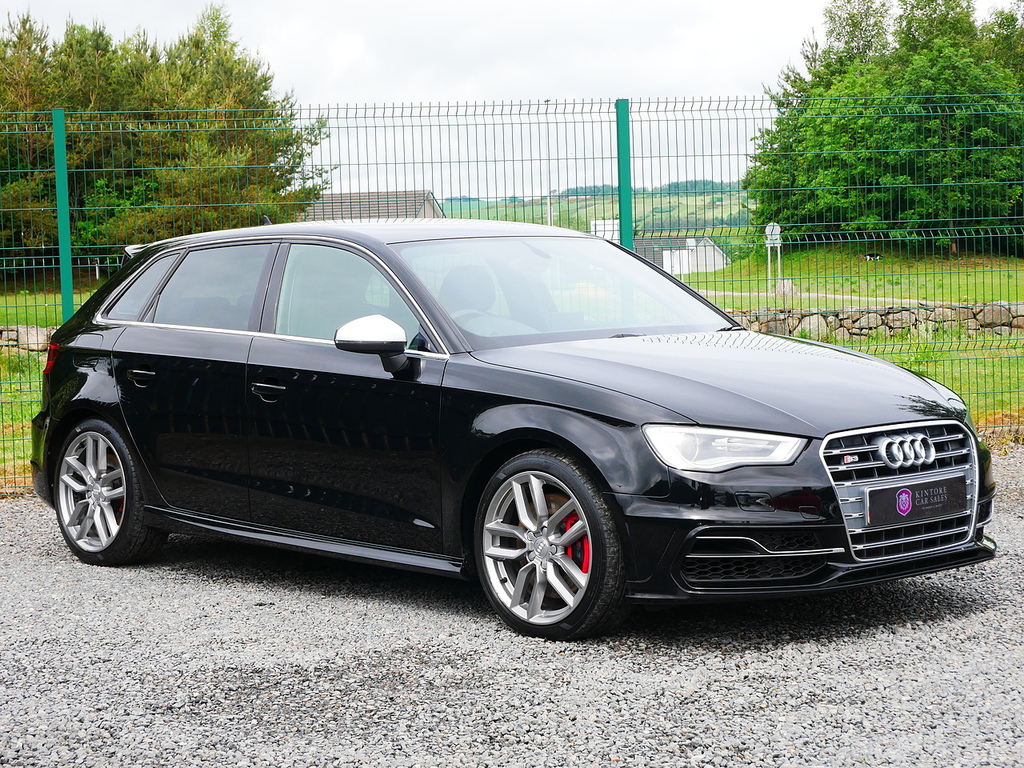 Audi S3 2.0 Tfsi Quattro Sportback U3353 Ulez Black #2