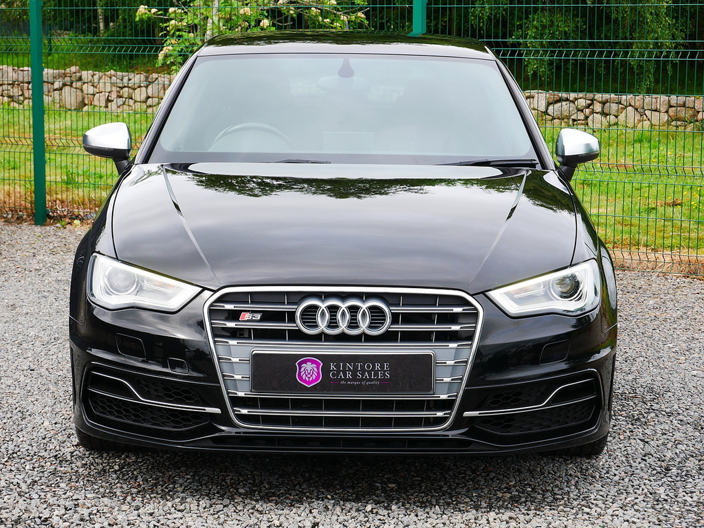 Audi S3 2.0 Tfsi Quattro Sportback U3353 Ulez Black #3