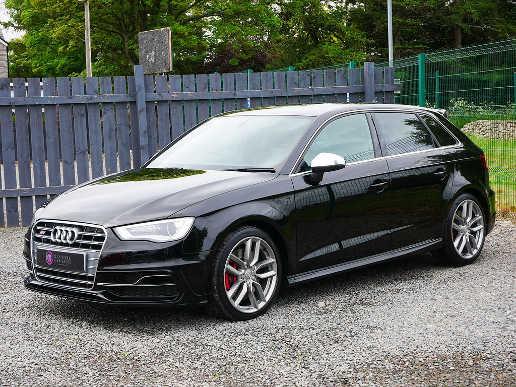 Audi S3 2.0 Tfsi Quattro Sportback U3353 Ulez Black #4