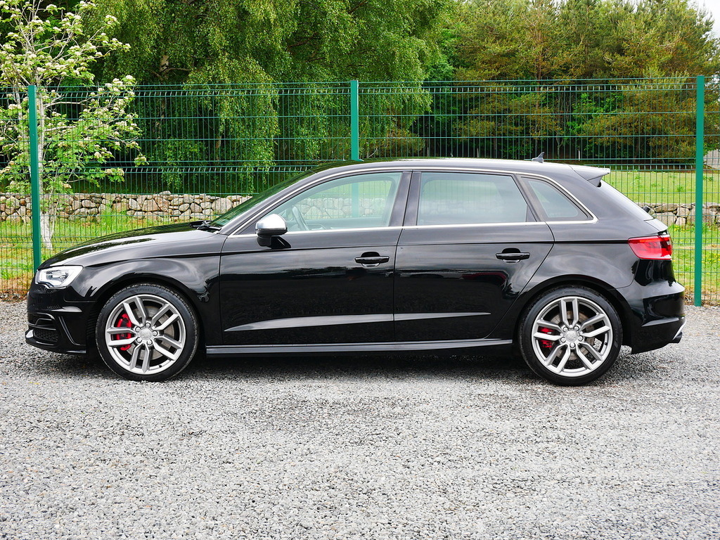 Audi S3 2.0 Tfsi Quattro Sportback U3353 Ulez Black #6