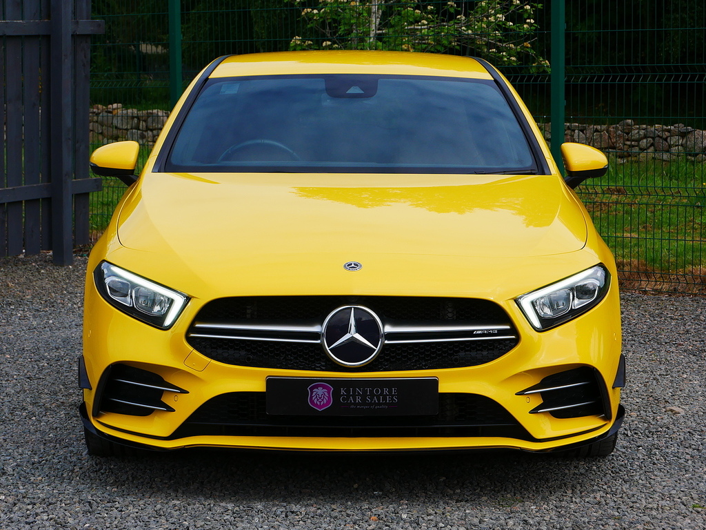 Mercedes-Benz A Class 2.0 A35 Amg Executive Spds U3356 U Yellow #3