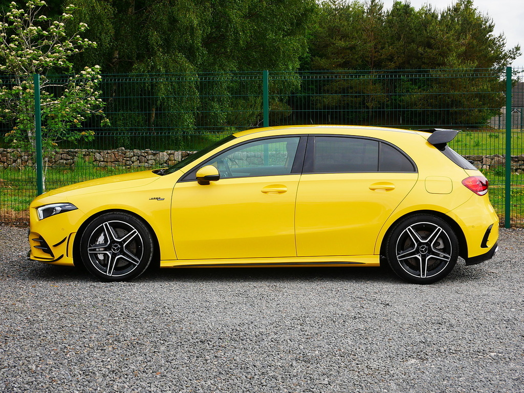 Mercedes-Benz A Class 2.0 A35 Amg Executive Spds U3356 U Yellow #6