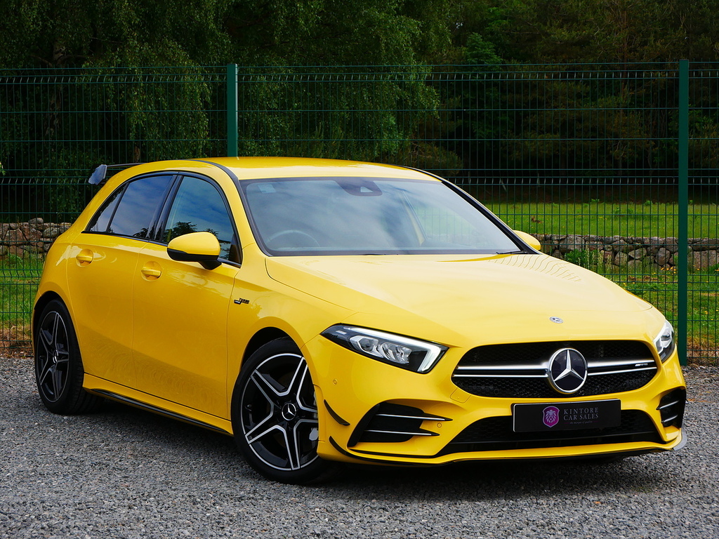 Mercedes-Benz A Class 2.0 A35 Amg Executive Spds U3356 U Yellow