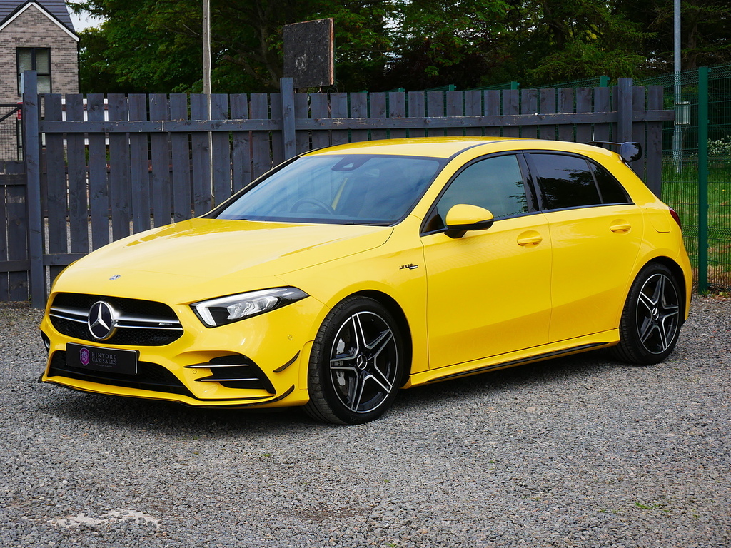 Mercedes-Benz A Class 2.0 A35 Amg Executive Spds U3356 U Yellow #4