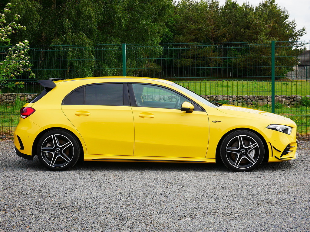 Mercedes-Benz A Class 2.0 A35 Amg Executive Spds U3356 U Yellow #5