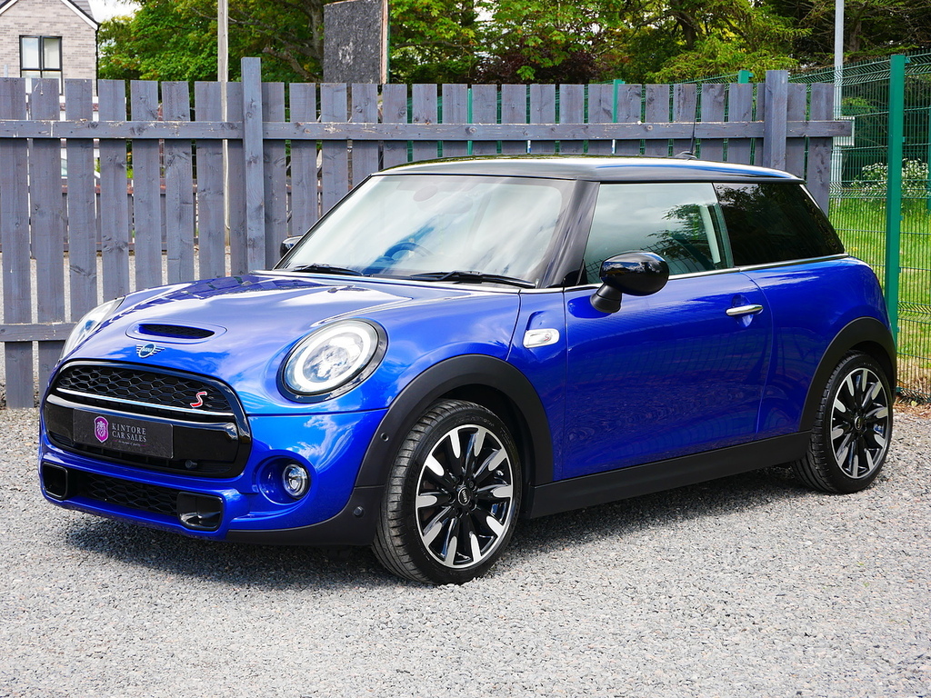 Mini Hatch 2.0 Cooper S Exclusive Hatchback Steptronic U3357 YF69XTK Blue #4