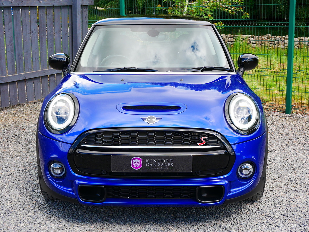 Mini Hatch 2.0 Cooper S Exclusive Hatchback Steptronic U3357 YF69XTK Blue #3