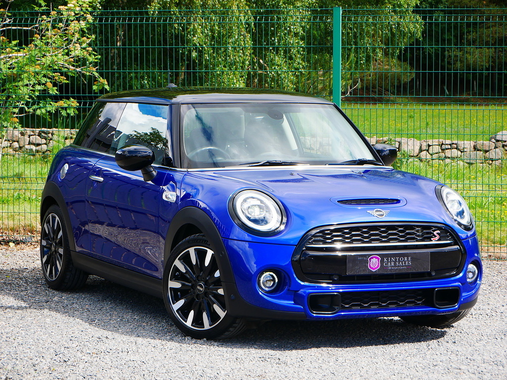 Mini Hatch 2.0 Cooper S Exclusive Hatchback Steptronic U3357 Blue