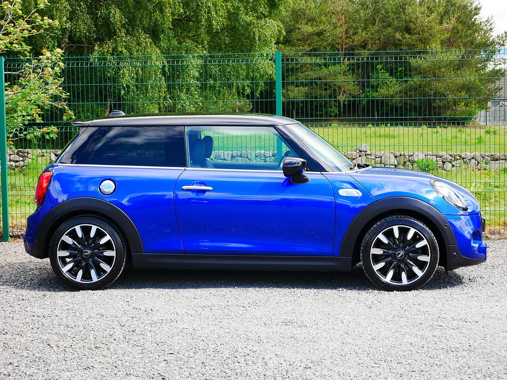 Mini Hatch 2.0 Cooper S Exclusive Hatchback Steptronic U3357 YF69XTK Blue #5