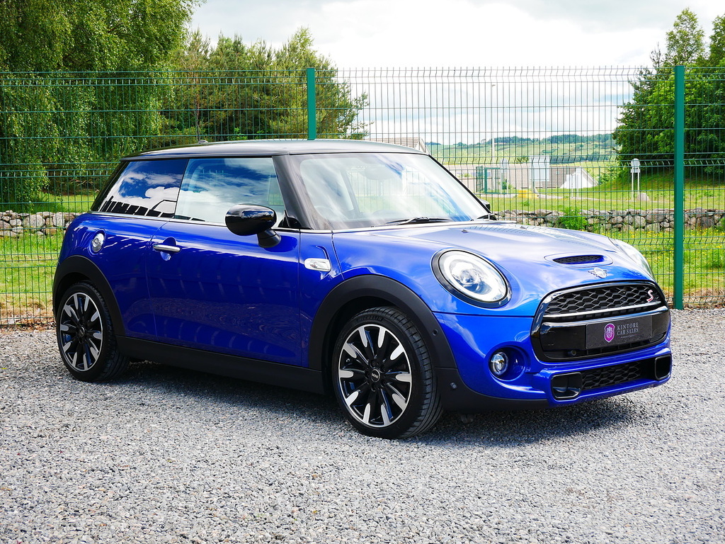 Mini Hatch 2.0 Cooper S Exclusive Hatchback Steptronic U3357 YF69XTK Blue #2