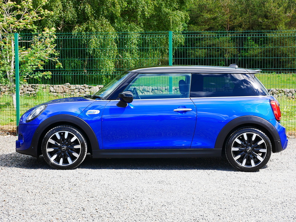 Mini Hatch 2.0 Cooper S Exclusive Hatchback Steptronic U3357 YF69XTK Blue #6