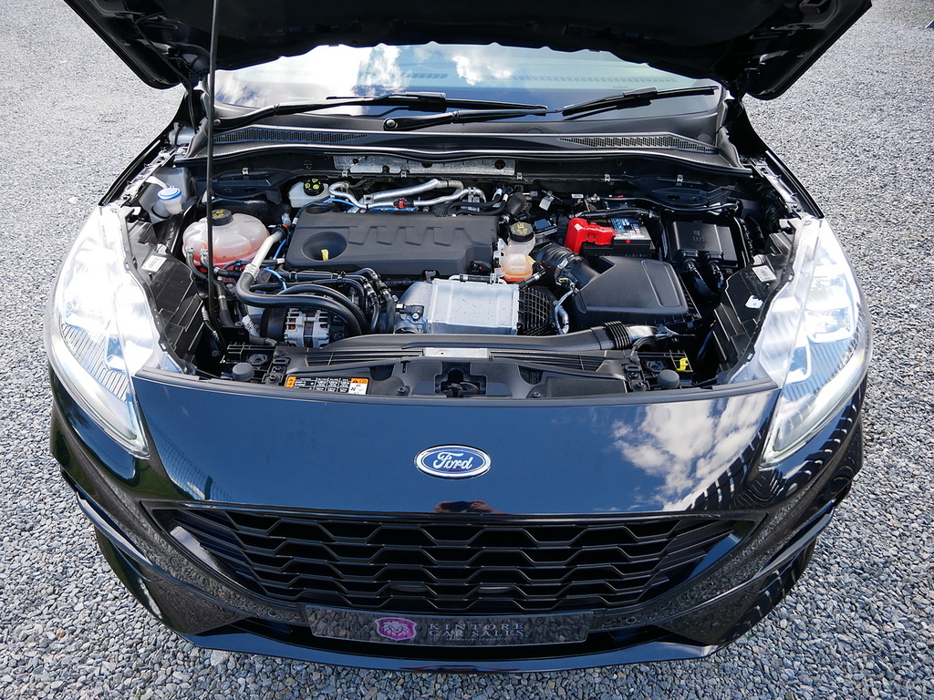 Ford Kuga 2.5 Duratec 14.4Kwh Vignale Suv Plug-in Silver #29