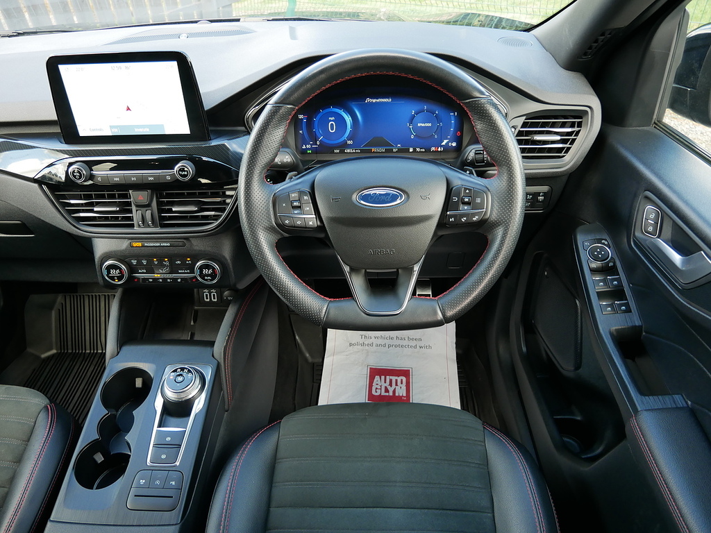 Ford Kuga 2.5 Duratec 14.4Kwh Vignale Suv Plug-in Silver #14