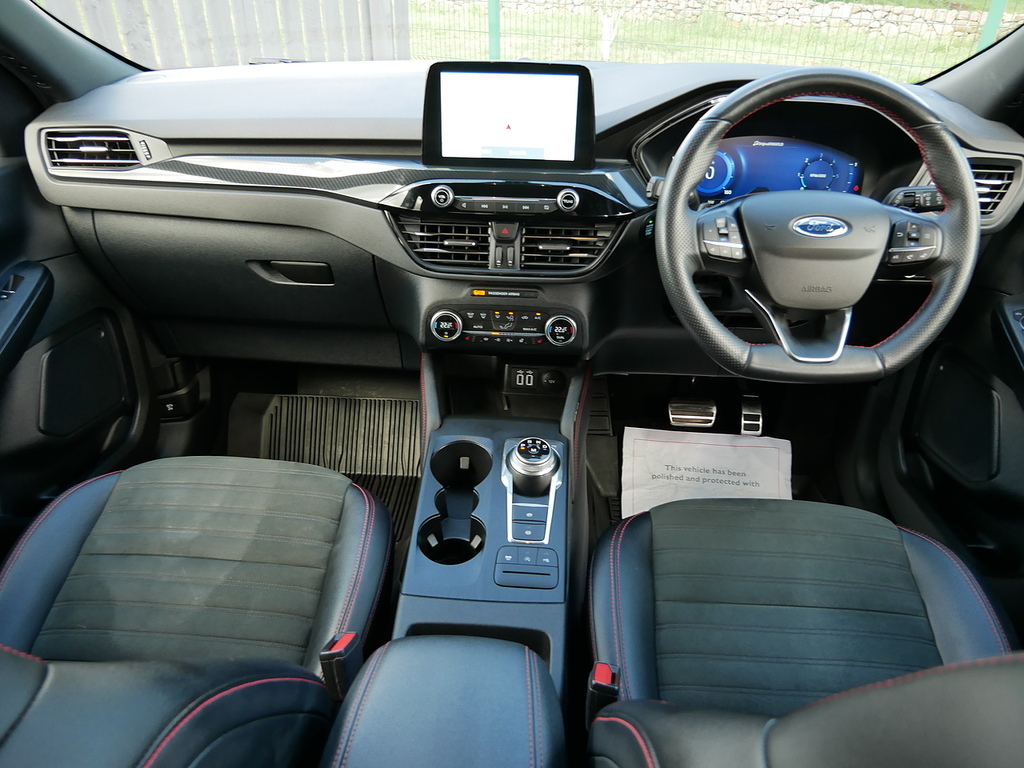 Ford Kuga 2.5 Duratec 14.4Kwh Vignale Suv Plug-in Silver #13
