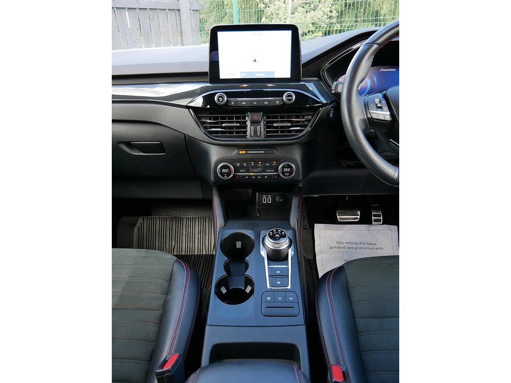 Ford Kuga 2.5 Duratec 14.4Kwh Vignale Suv Plug-in Silver #15