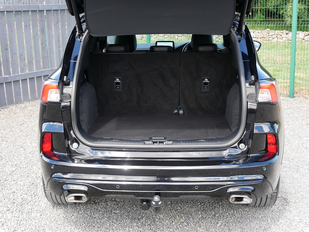 Ford Kuga 2.5 Duratec 14.4Kwh Vignale Suv Plug-in Silver #24