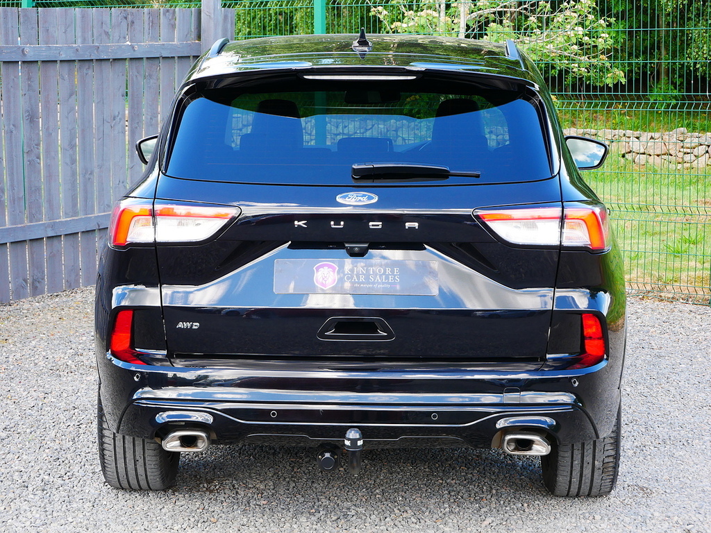 Ford Kuga 2.5 Duratec 14.4Kwh Vignale Suv Plug-in Silver #8