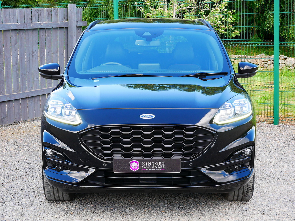 Ford Kuga 2.0 Ecoblue St-line X Edition Awd U3354 Black #3