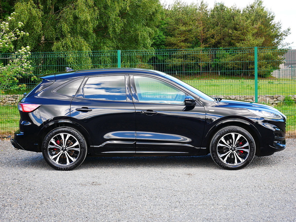 Ford Kuga 2.0 Ecoblue St-line X Edition Awd U3354 Black #5