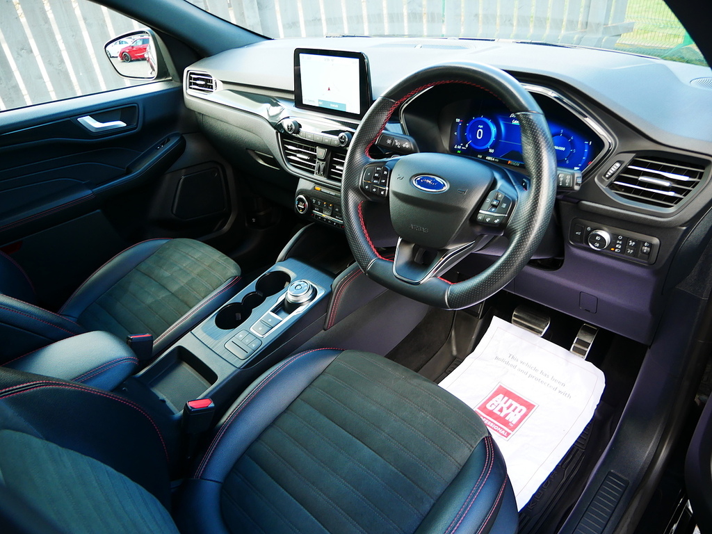 Ford Kuga 2.5 Duratec 14.4Kwh Vignale Suv Plug-in Silver #10