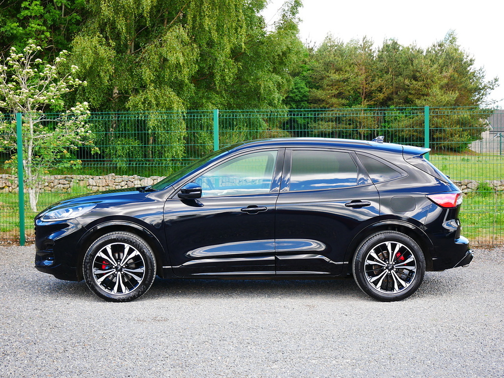 Ford Kuga 2.0 Ecoblue St-line X Edition Awd U3354 Black #6
