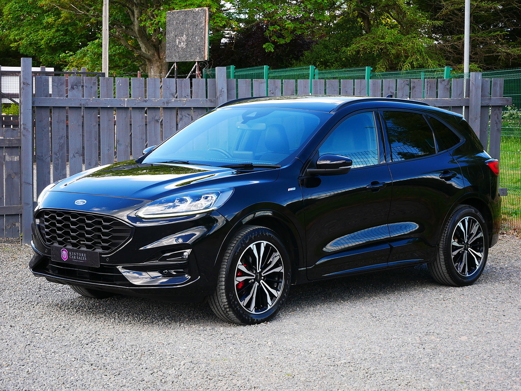 Ford Kuga 2.0 Ecoblue St-line X Edition Awd U3354 Black #4