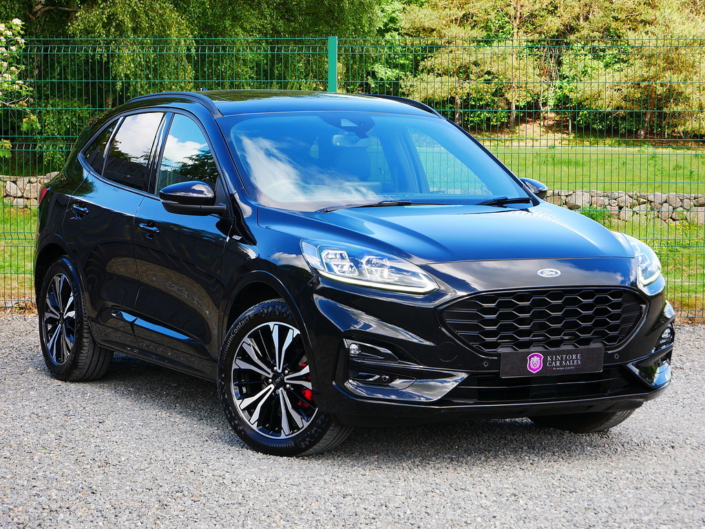 Ford Kuga 2.0 Ecoblue St-line X Edition Awd U3354 Black