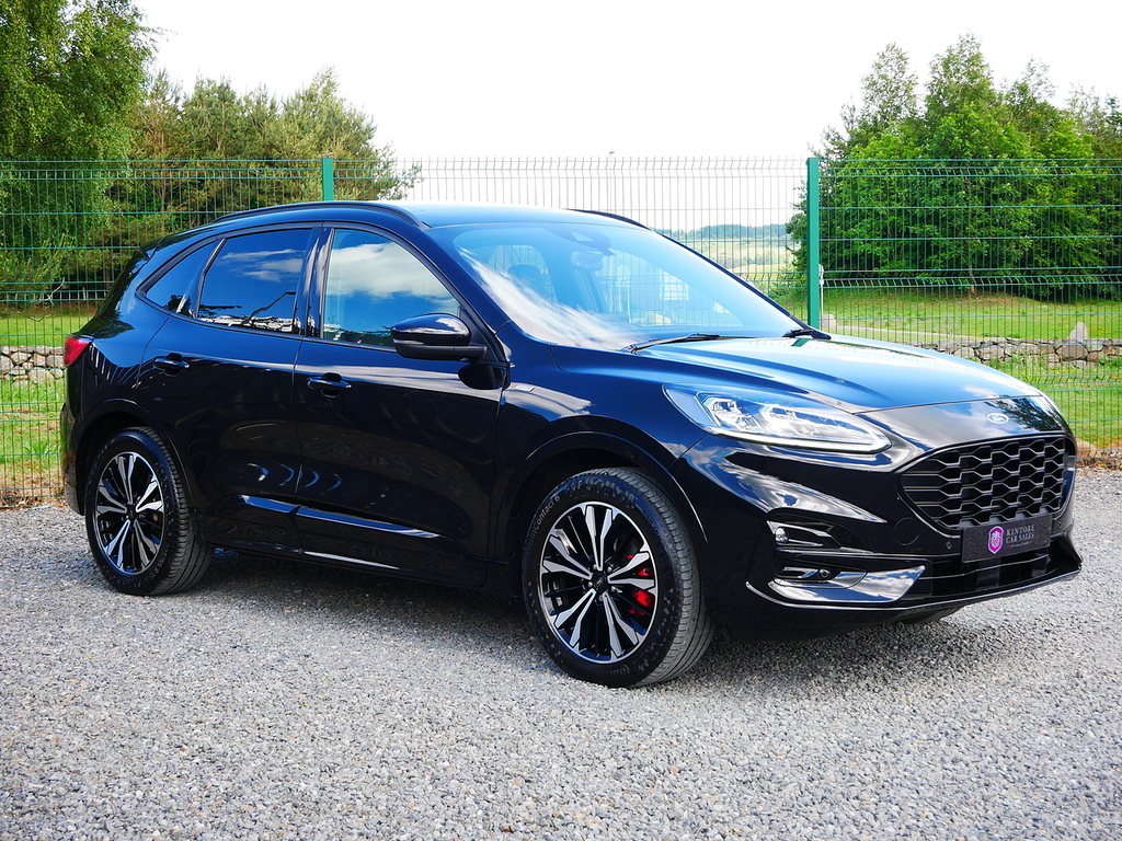 Ford Kuga 2.0 Ecoblue St-line X Edition Awd U3354 Black #2