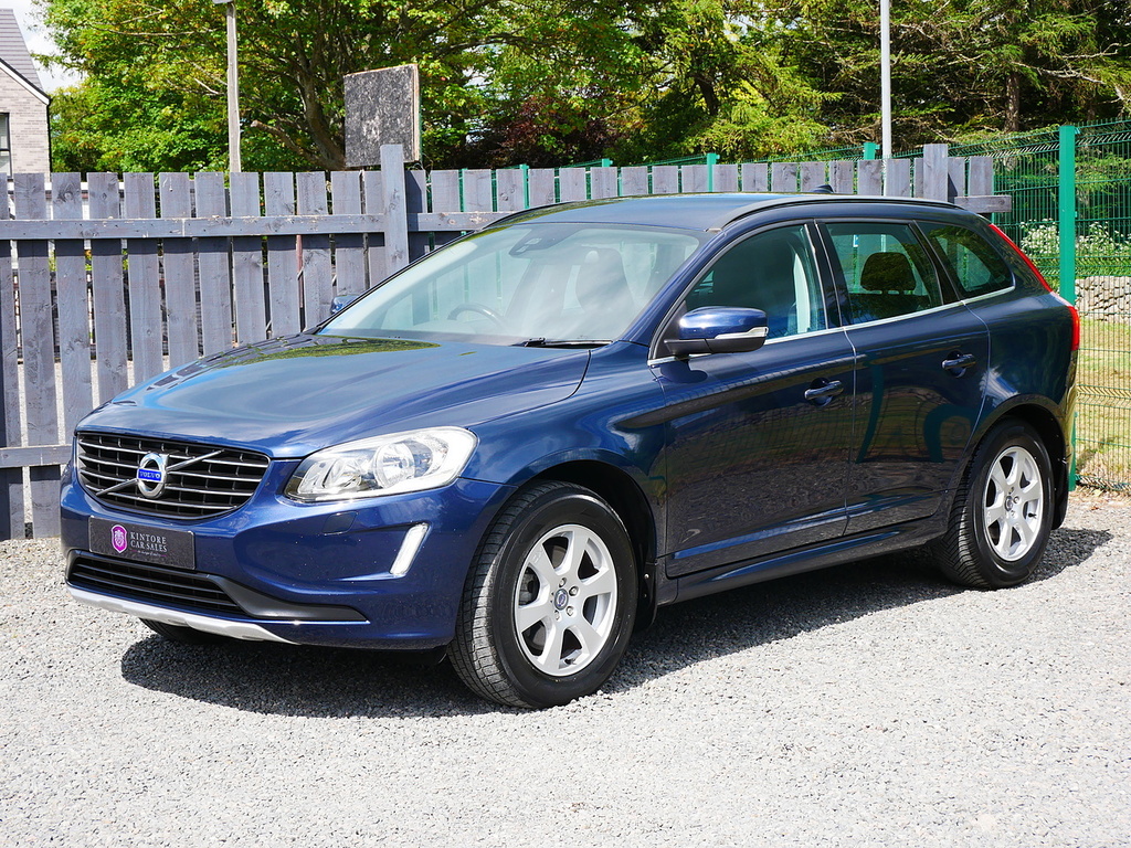 Volvo XC60 2.4 D4 Se Awd U3281 Blue #4