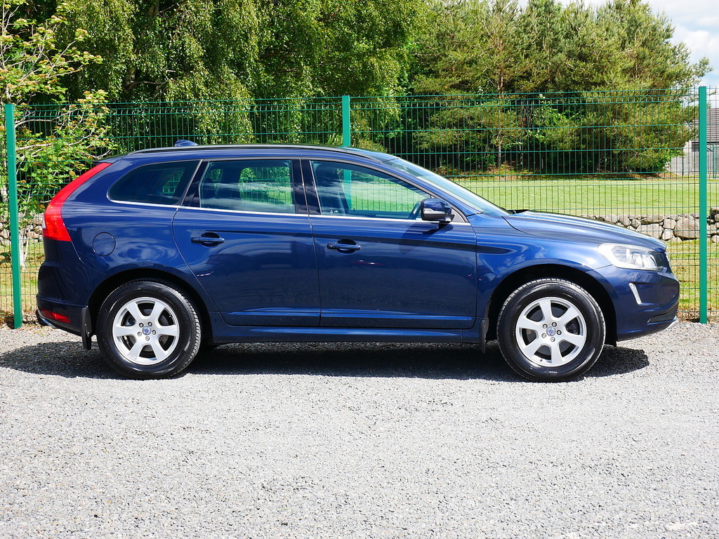 Volvo XC60 2.4 D4 Se Awd U3281 Blue #5
