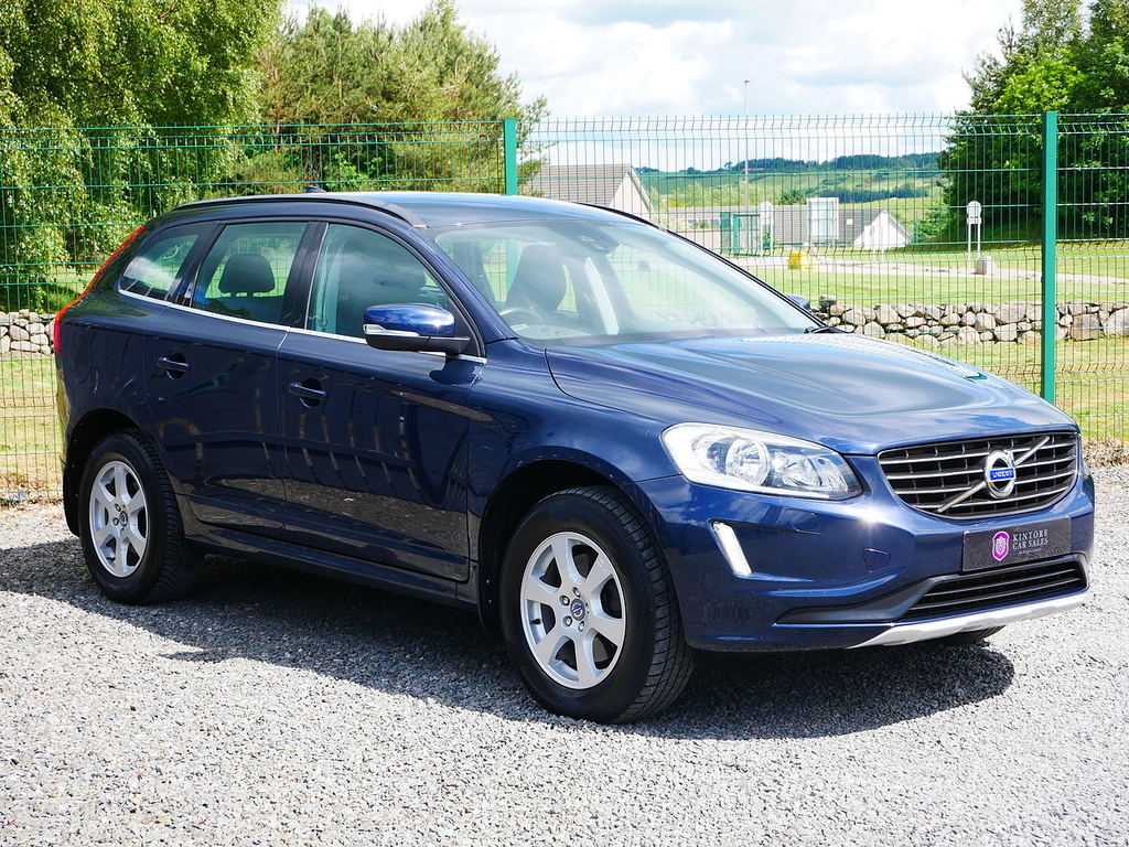 Volvo XC60 2.4 D4 Se Awd U3281 Blue #2