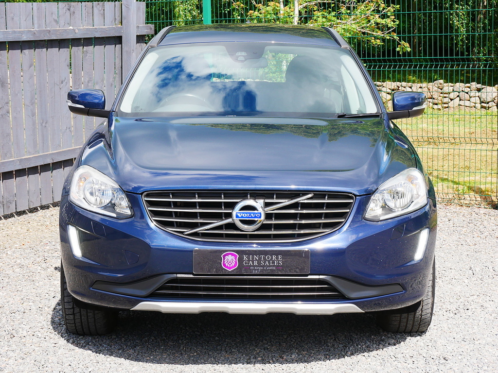 Volvo XC60 2.4 D4 Se Awd U3281 Blue #3