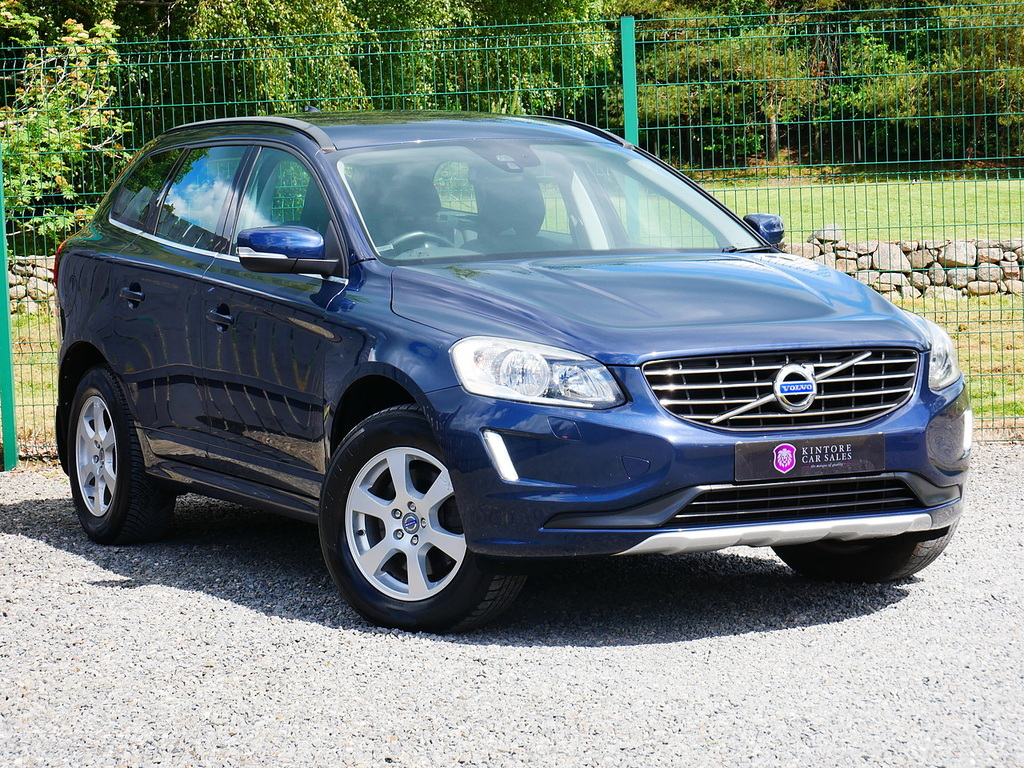 Volvo XC60 2.4 D4 Se Awd U3281 Blue