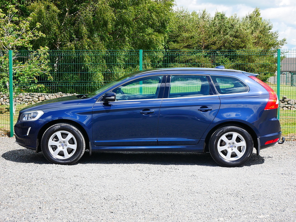 Volvo XC60 2.4 D4 Se Awd U3281 Blue #6