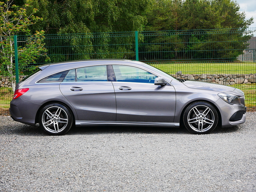 Mercedes-Benz CLA Class 1.6 Cla200 Amg Line Edition Shooting Brake Grey #5