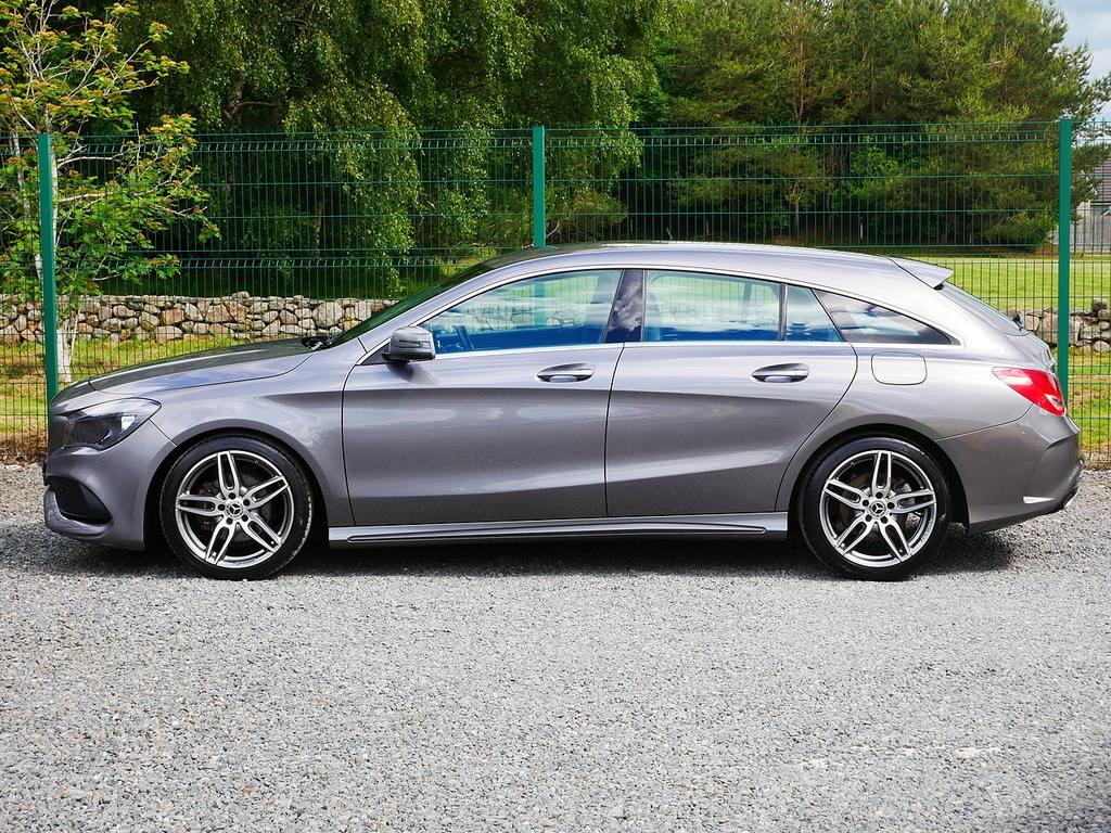 Mercedes-Benz CLA Class 1.6 Cla200 Amg Line Edition Shooting Brake Grey #6