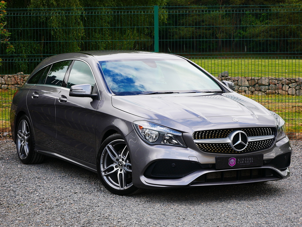 Mercedes-Benz CLA Class 1.6 Cla200 Amg Line Edition Shooting Brake Grey